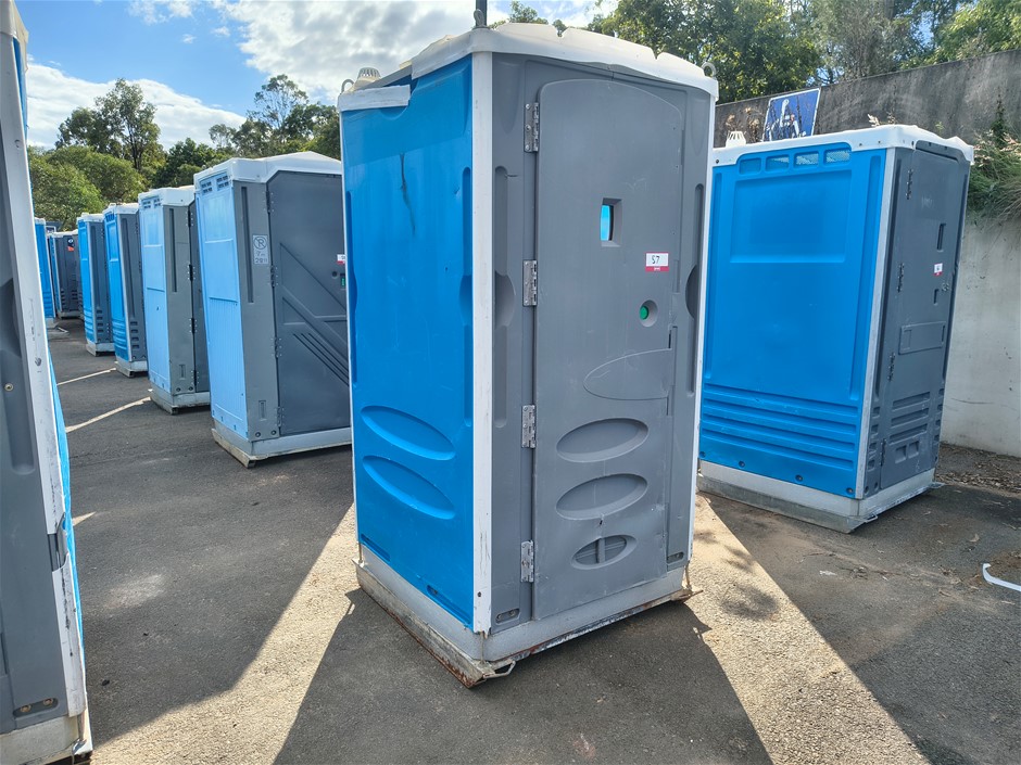 Portable Toilet - Fresh Water Flush - Forest Lake