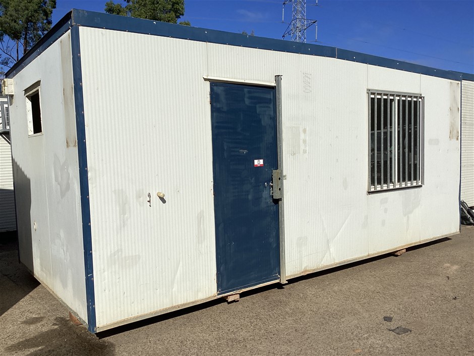 Portable Building - 6.0m x 3.0m - Forest Lake