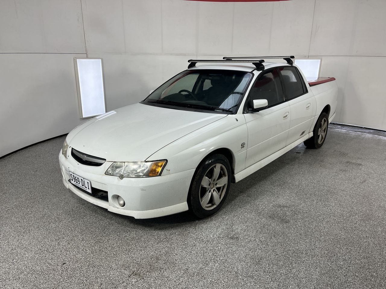 2003 Holden Crewman SS VY II