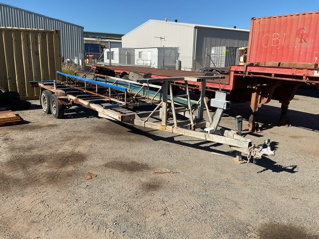 Unlicensed Boat Trailer