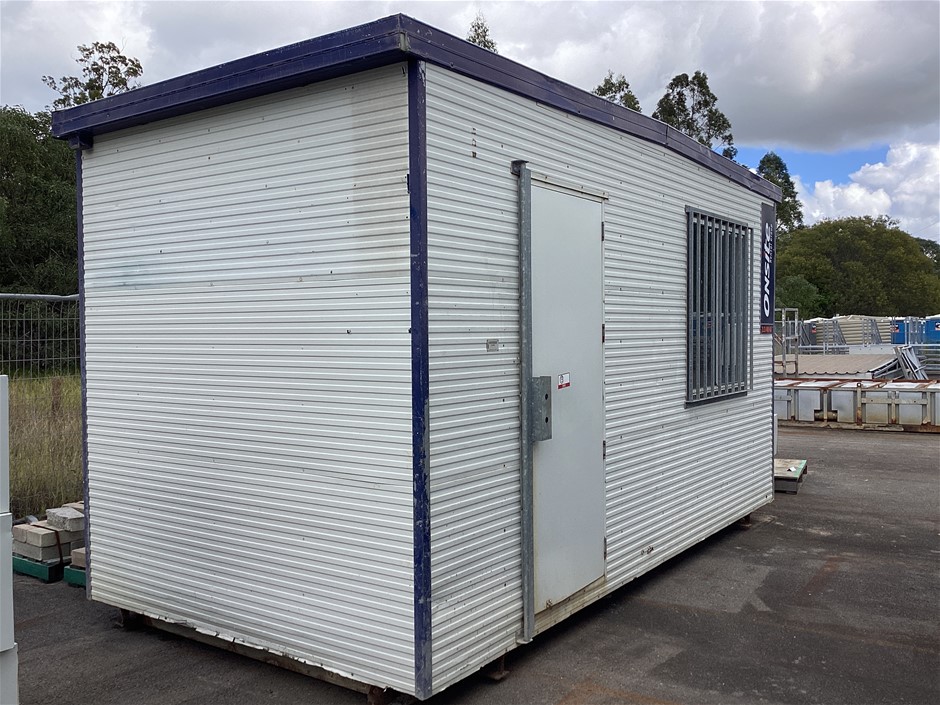 Portable Building - 4.8m x 2.4m - Forest Lake