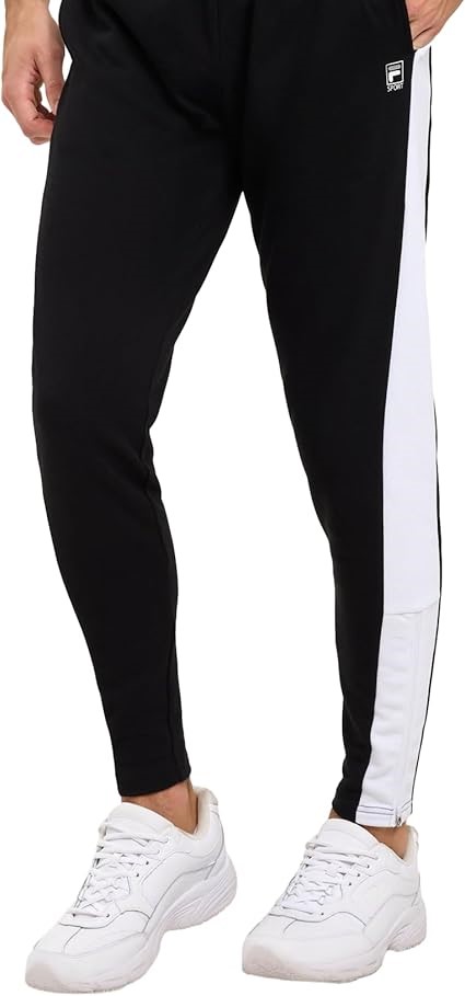 FILA Men's Ryan Active Pant, Size 2XL, Black 001, ASP13331. RRP: $90.