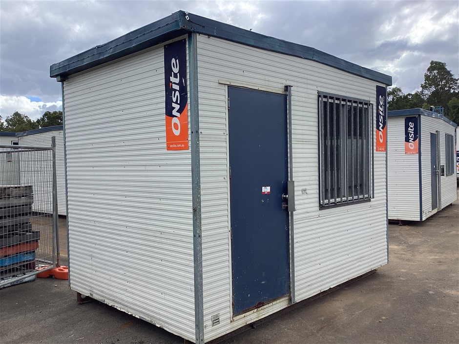 Portable Building - 3.6m x 2.4m - Forest Lake