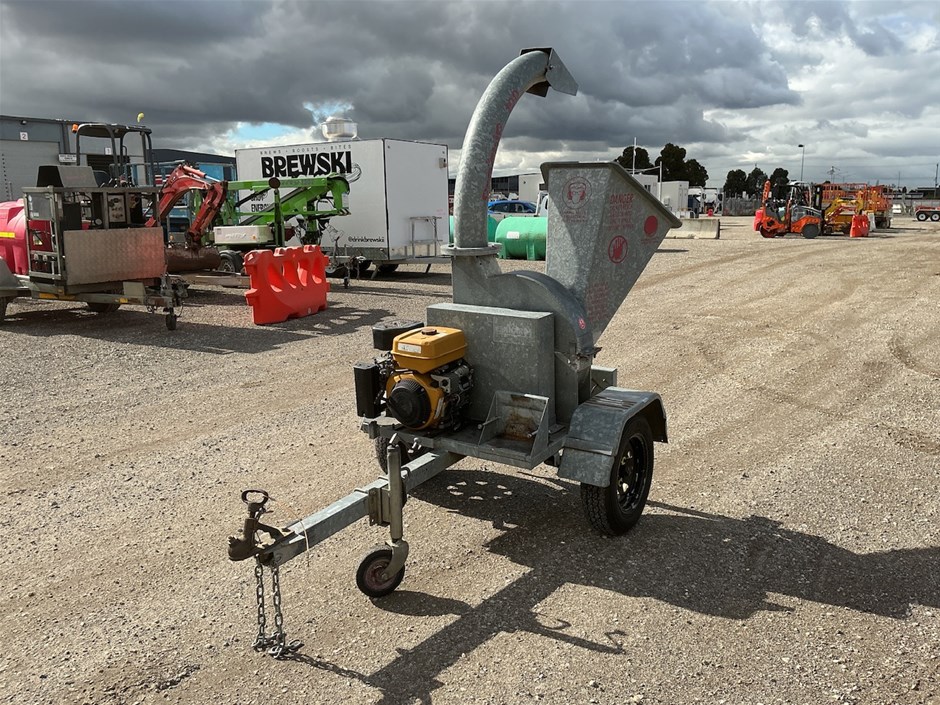 <p>Pro Chip Wood Chipper Trailer 