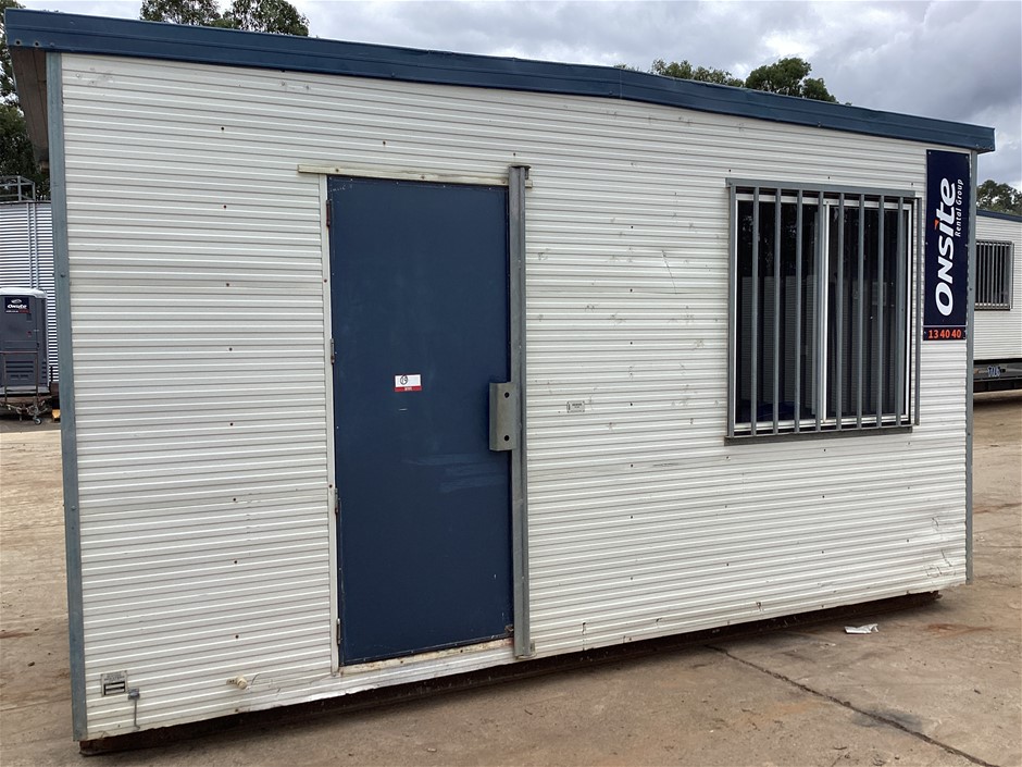 Portable Building - 4.8m x 2.4m - Forest Lake