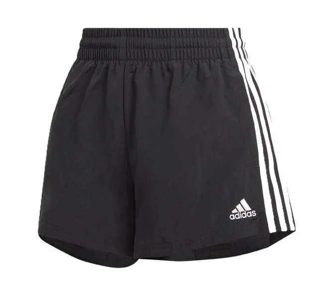 2 x ADIDAS Women's 3S Woven Shorts, Size AU XL, Black/White, HT3397. Buyer