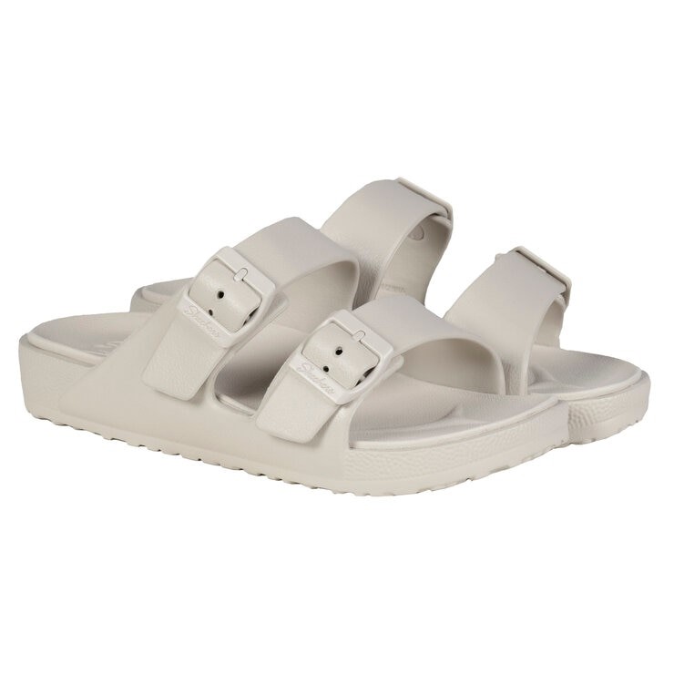 SKECHERS Women's Foamies Eva Sandals, Size US8, Cream White (OFWT), 179301C