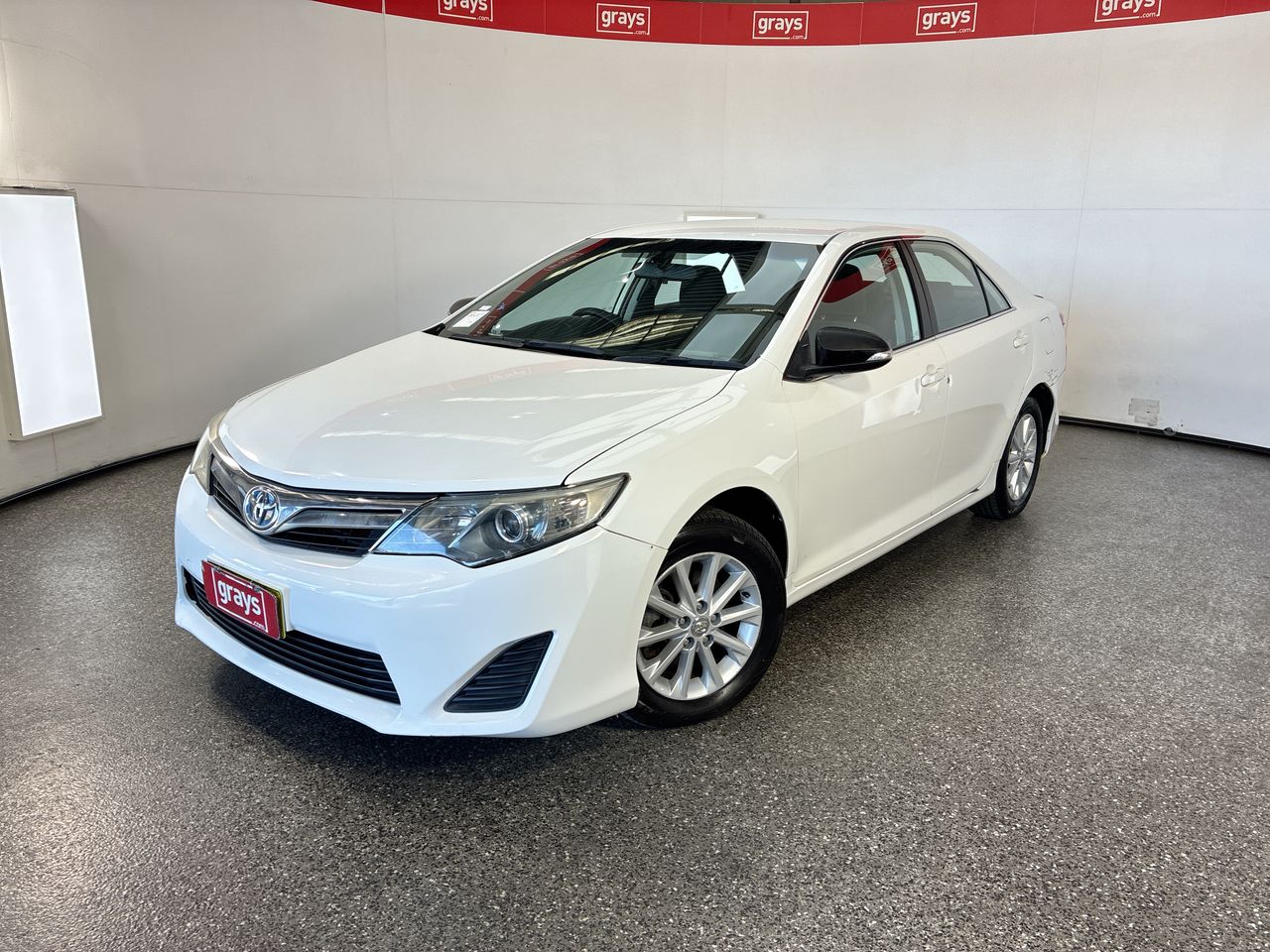 2013 Toyota Camry Hybrid H AVV50R CVT Sedan