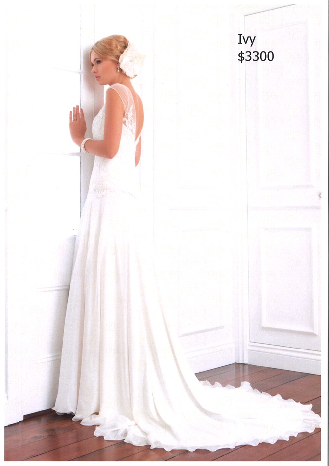 Bridal Dress, WM – Wendy Makin Designs