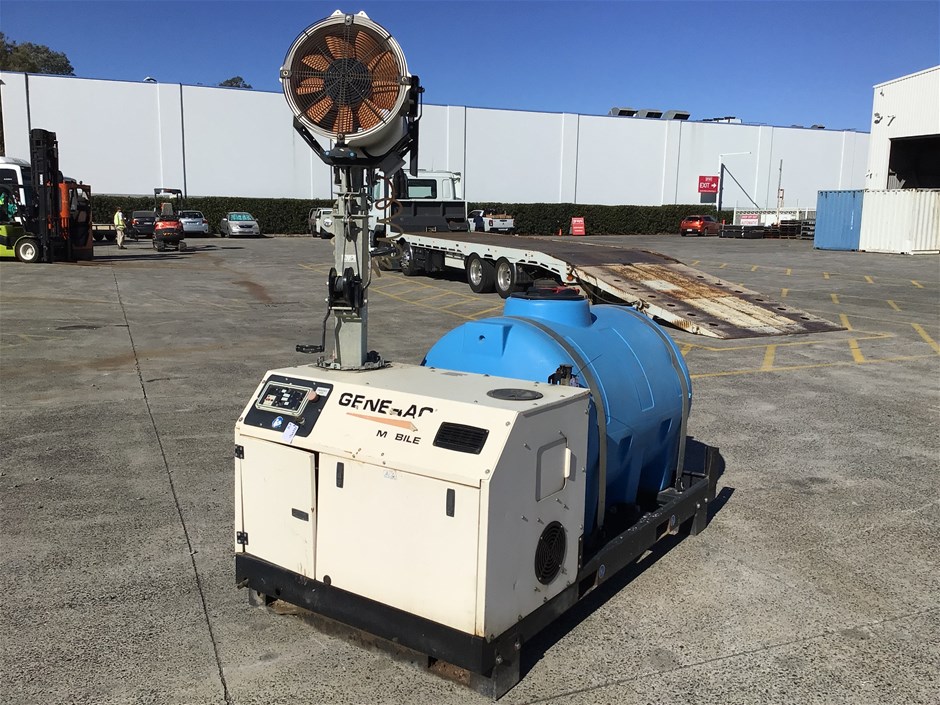 Generac Mobile Dust Fighter MPB G 18