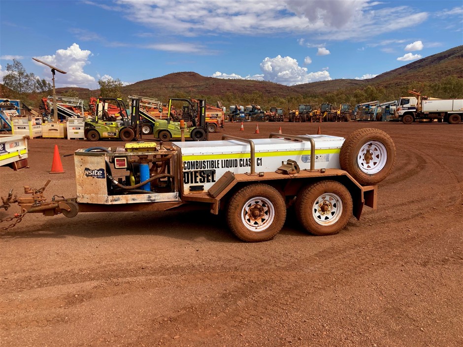 2013 Petro Industria Trailer - Fuel - 1,250ltr - Diesel - Tom Price