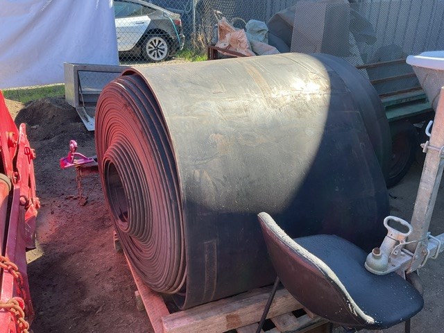 Roll Of Rubber Conveyor Belt