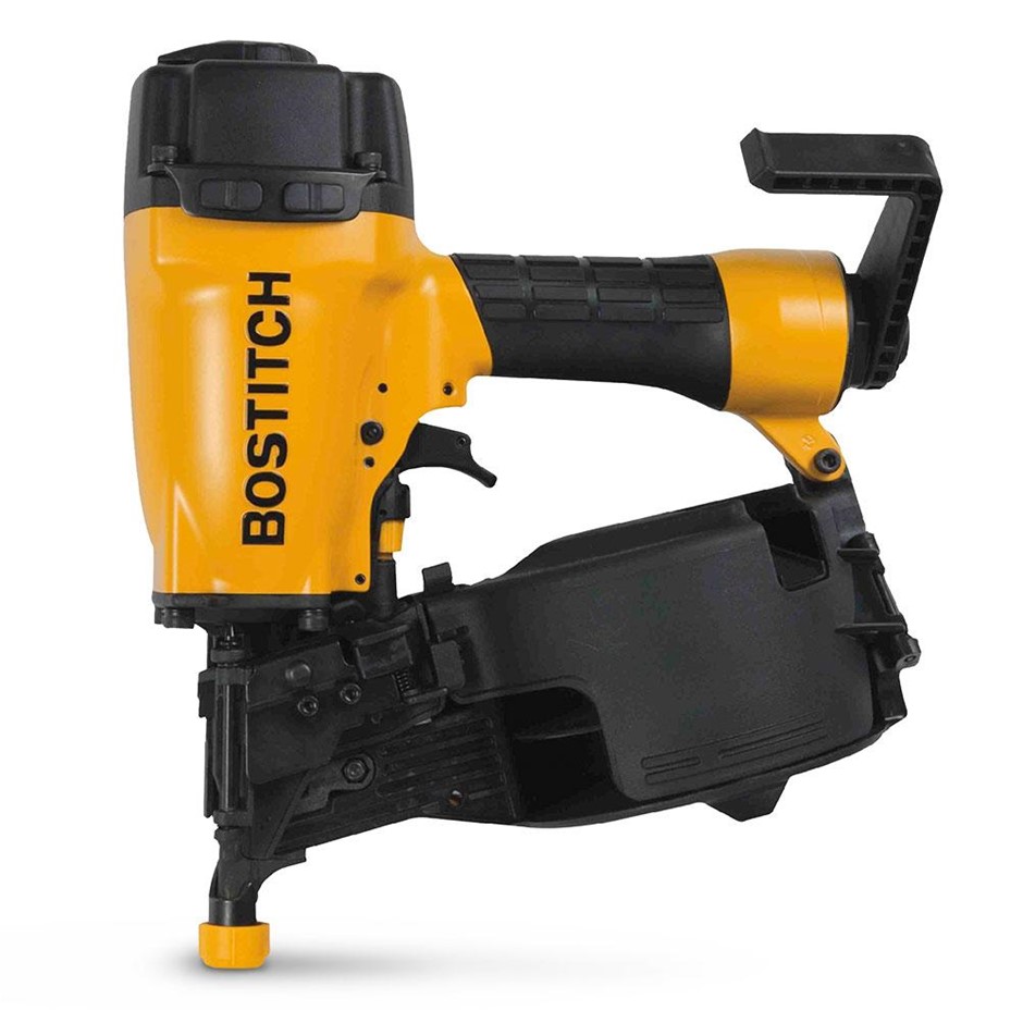 BOSTITCH 32-64mm Pneumatic Coilig Nailer. NB: Has been use & Not in Origina