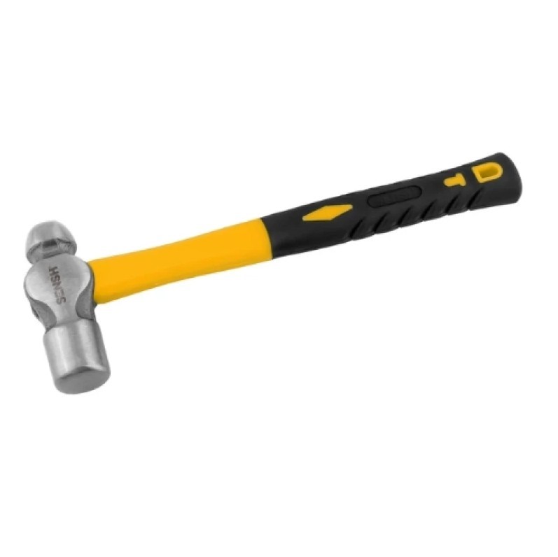 SENSH 1.5LB Ball Pein Hammer with Fibreglass Handle.