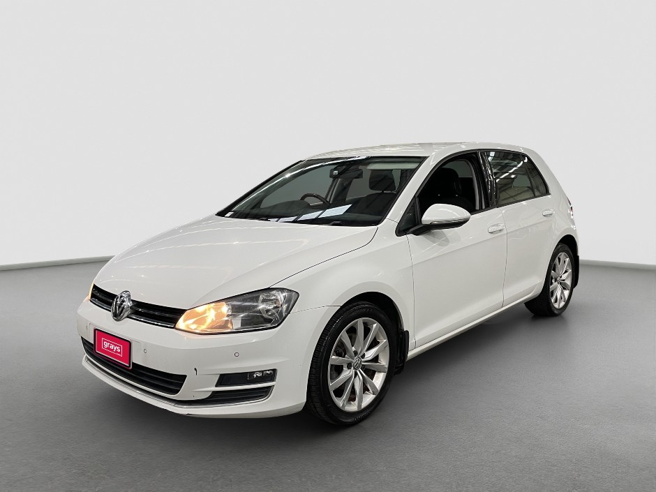 2013 Volkswagen Golf Highline Auto FWD Hatchback