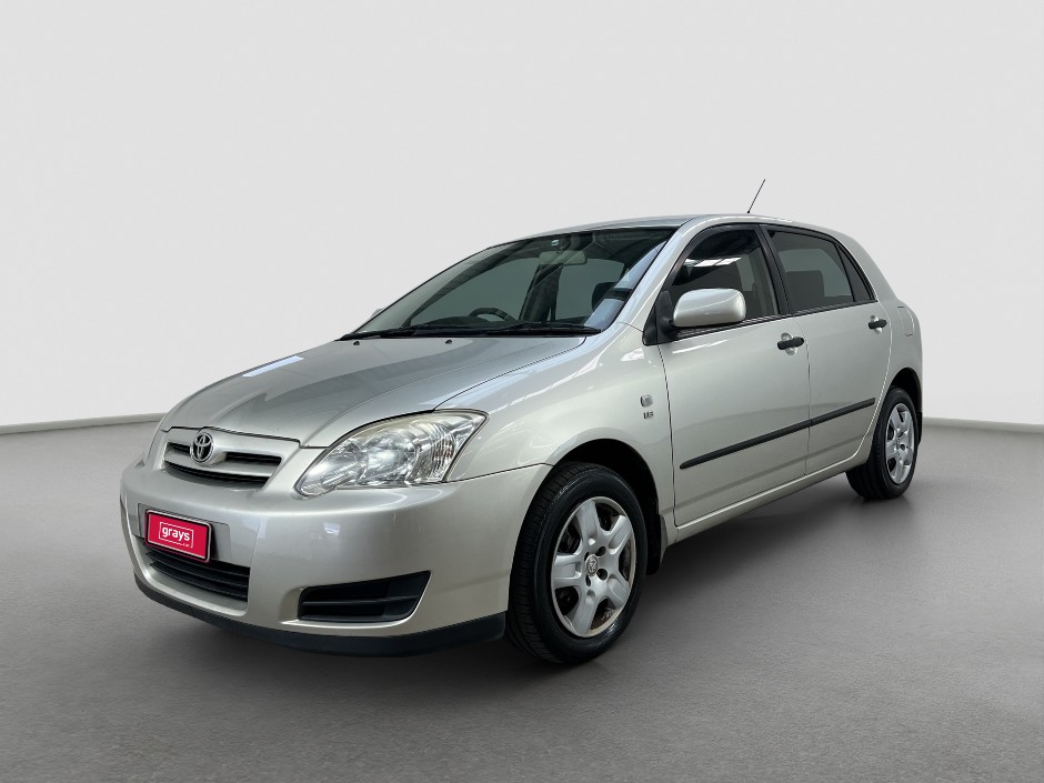 2005 Toyota Corolla Ascent ZZE122R Auto Hatchback