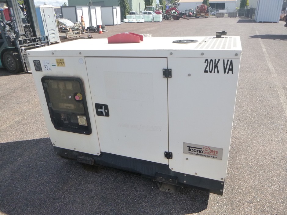 TecnoGen G20 Generator