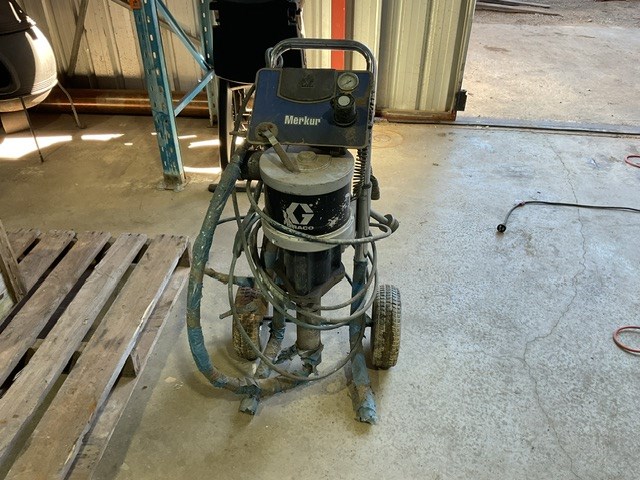 Mobile Graco G30C55 Airless Spray Pump