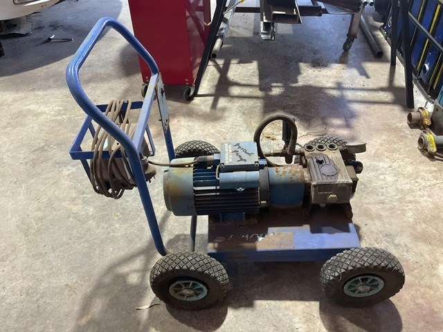Mobile Pressure Pump