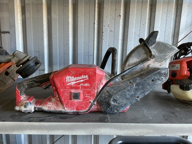 Milwaukee M18 Fuel Cut Off Saw