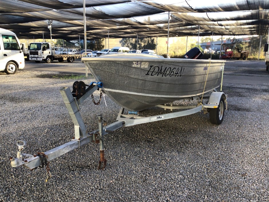 2007 Stessco 375 Power Boat
