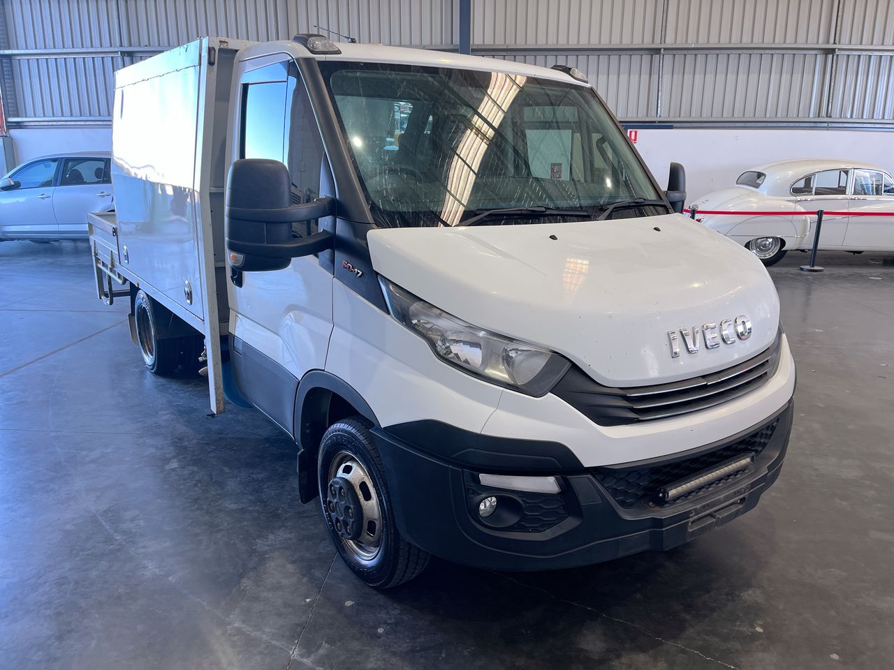 Iveco Daily Automatic C/Cab-Van