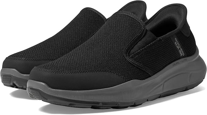 SKECHERS Men's Hands Free Slip-Ins: Relaxed Fit: Equalizer 5.0 Sneaker, US1