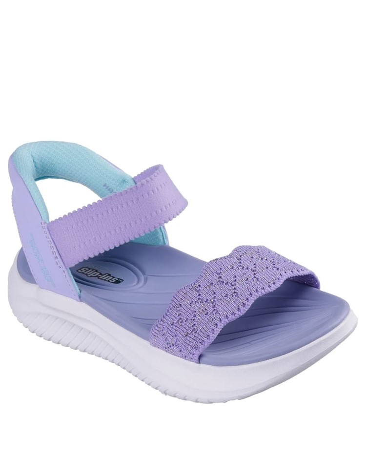 SKECHERS Girl's Slip-Ins: Ultra Flex 3.0 - Hermosa Breeze Sandal, US5/EU37,