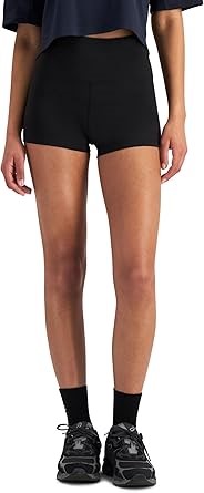 CHAMPION Women's C-Fit Shortie, Black, Small, CQQUN. Buyers Note - Discoun