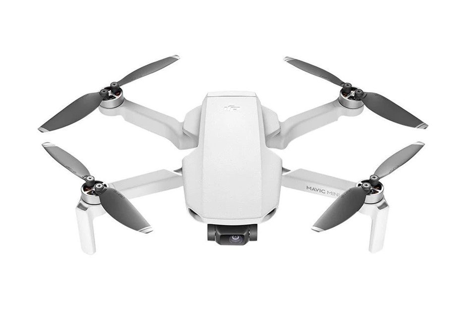 DJI Mavic Mini Drone 4K NB: no cable, no box, need 1 drone arm replacement