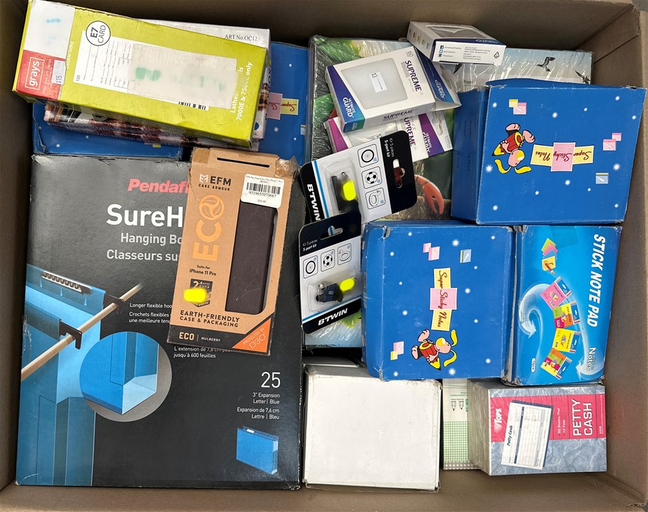 Full Box Stationary Assorted NB: photo as is