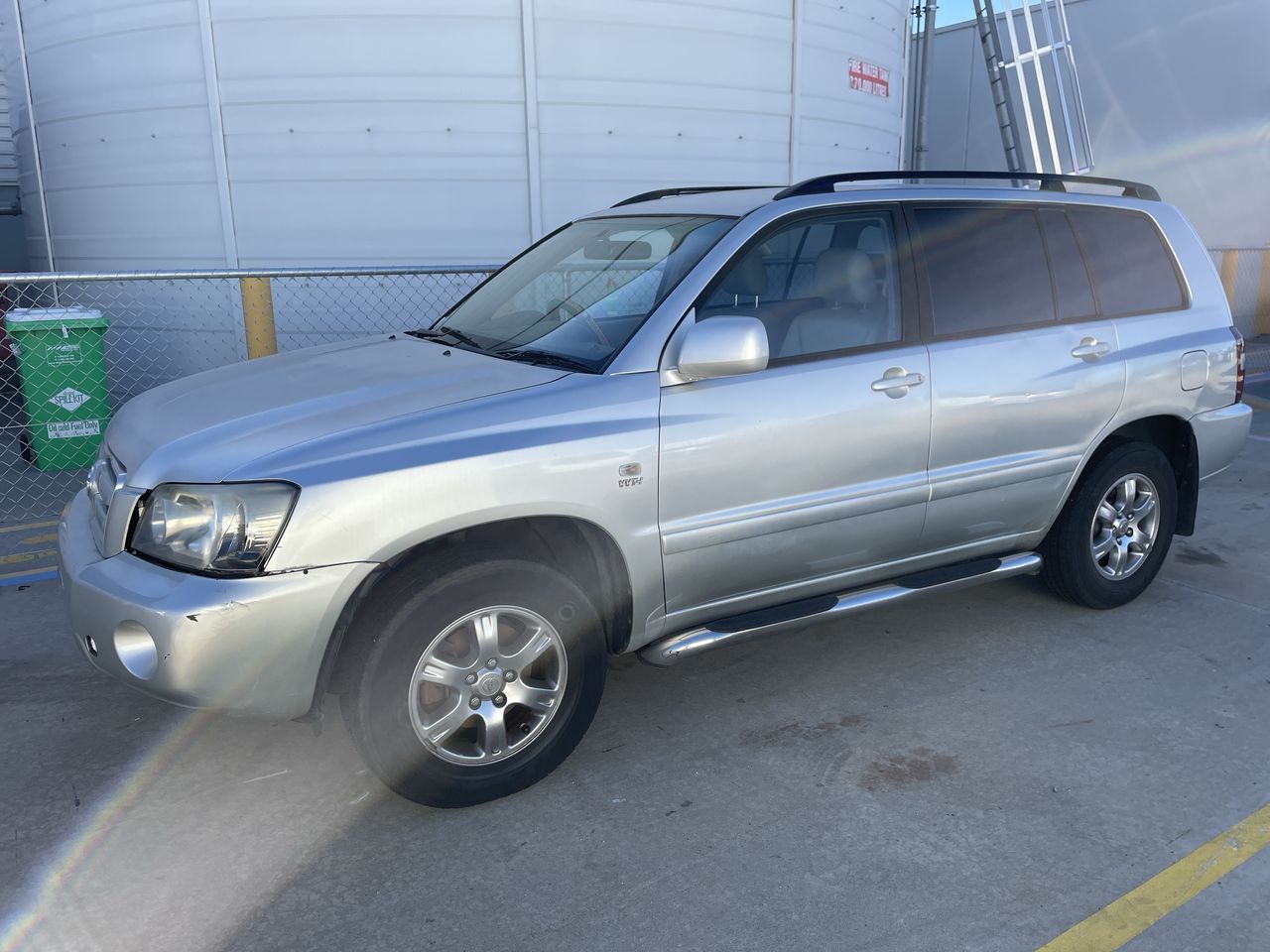 2004 Toyota Kluger CVX MCU28R Automatic 7 Seats Wagon