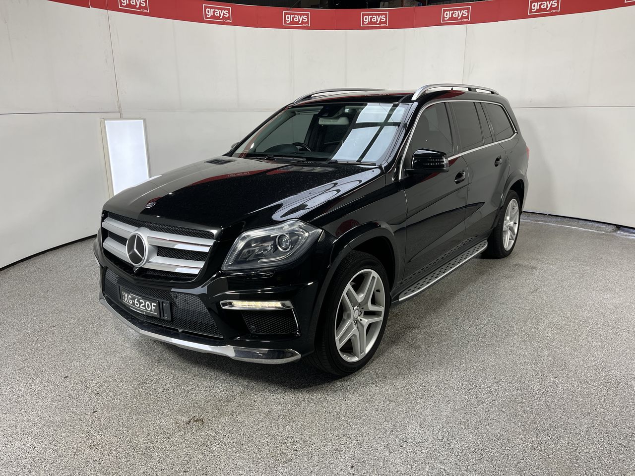 2014 Mercedes Benz GL-CLASS GL350 BlueTEC X166 Turbo Diesel 