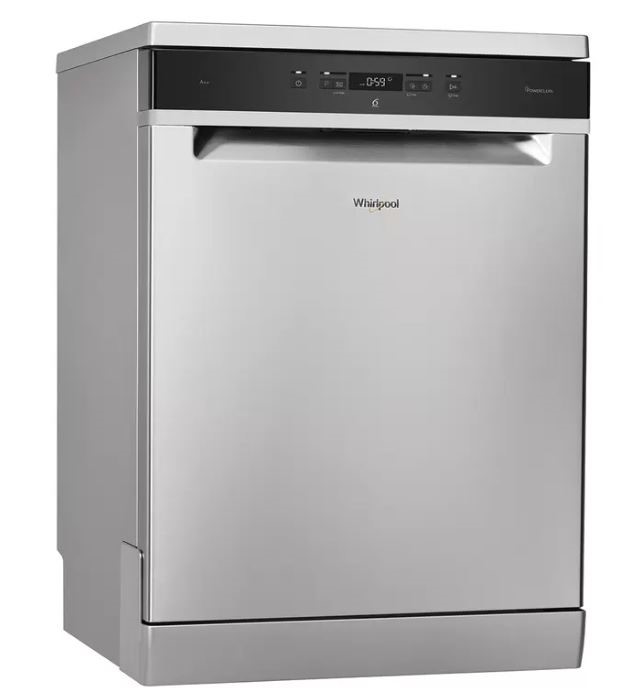 WHIRLPOOL Dishwasher Stainless Steel WFC3C26XAUS. NB: powers on, no further
