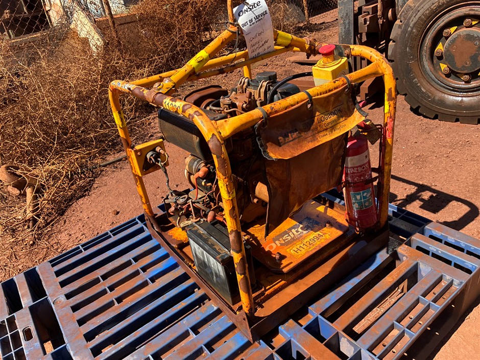 2021 Yanmar  Drive Unit - Diesel - Newman