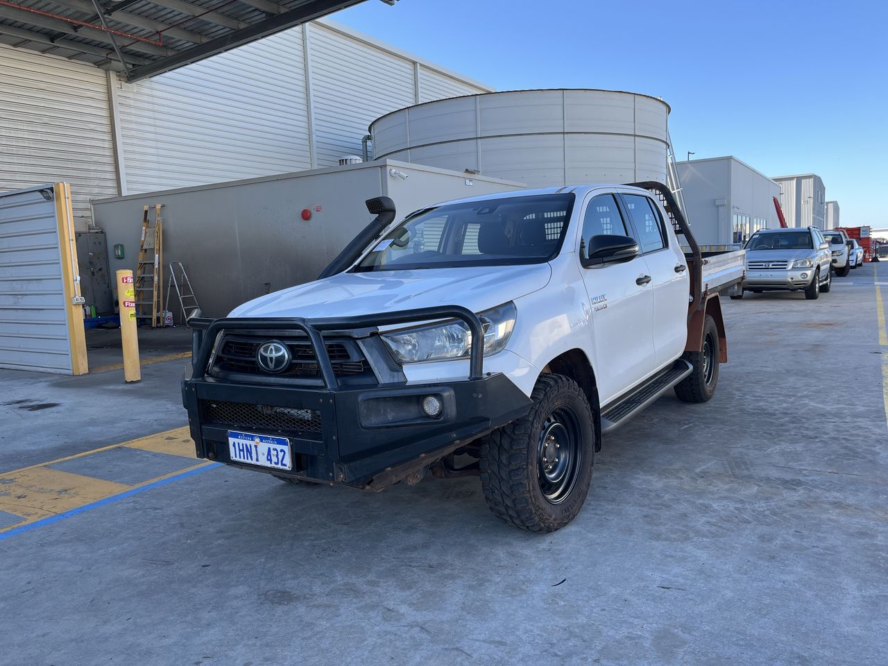 2022 Toyota Hilux 4x4 SR GUN126R Turbo Diesel Automatic Cab Chassis