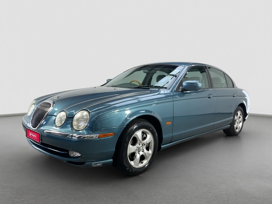 2001 Jaguar S-Type  Petrol