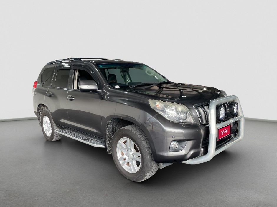 2009 Toyota Landcruiser Prado Kakadu Diesel