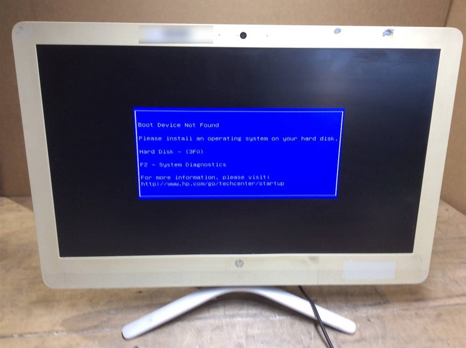HP 24-G062A A6-7310 8GB All-In-One PC