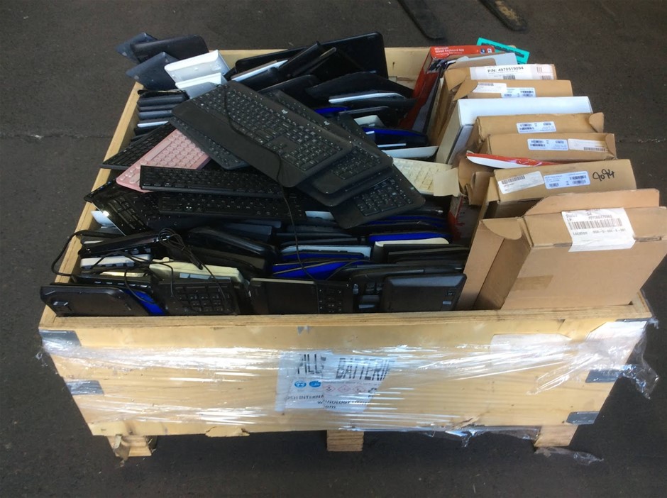 Mixed Lot Desktop Keyboards