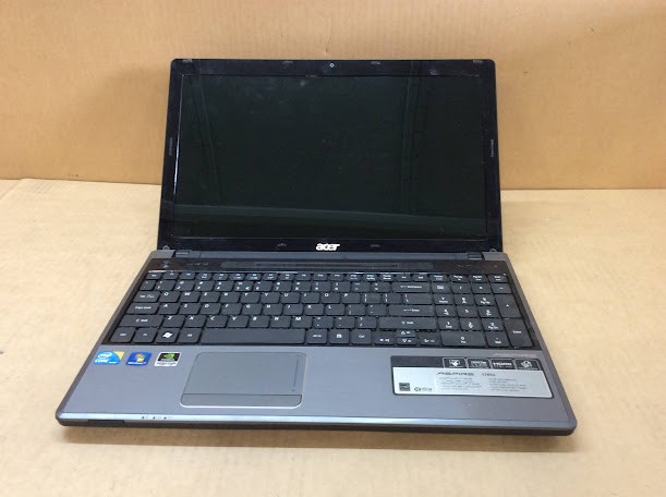 acer Aspire 5745G Laptop i7-Q740 4GBRAM/500GB Black