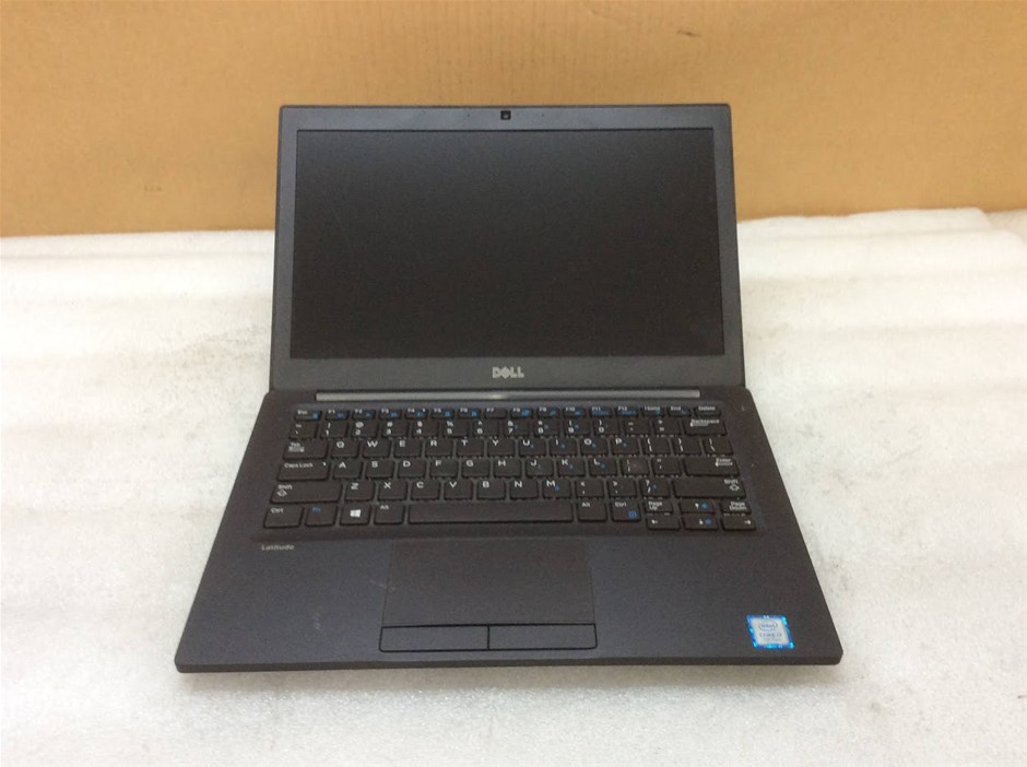 DELL LATITUDE 7280 Laptop I7-7600U 4GBRAM 128GB Black