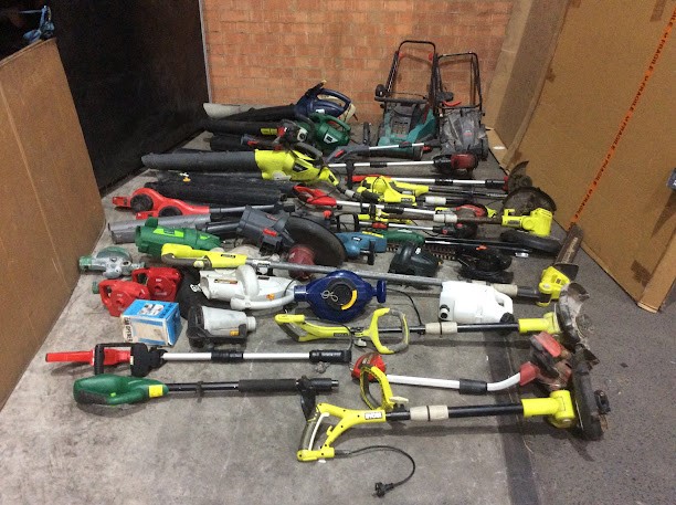 Ryobi/Ozito Mixed Brand and Model Blowers/String Trimmers/Gardening Tools