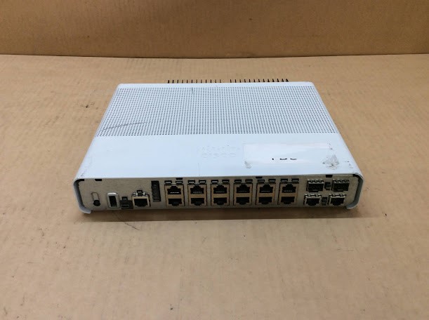 Cisco WS-C2960C-12PC-L V01 Switch