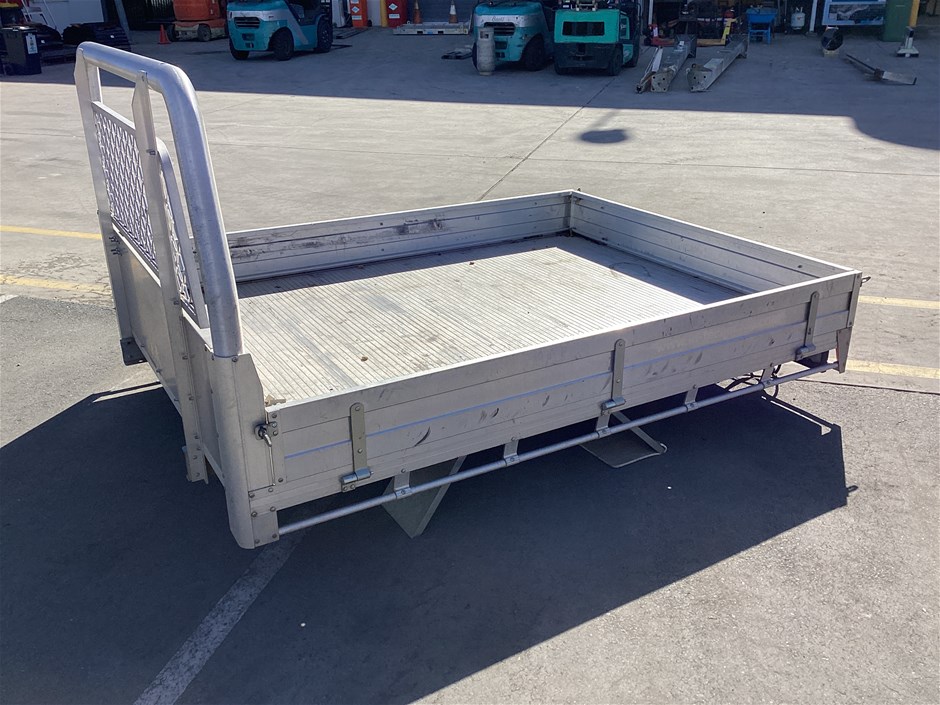 <p>Tiptop Equipment Alloy Ute Tray</p>