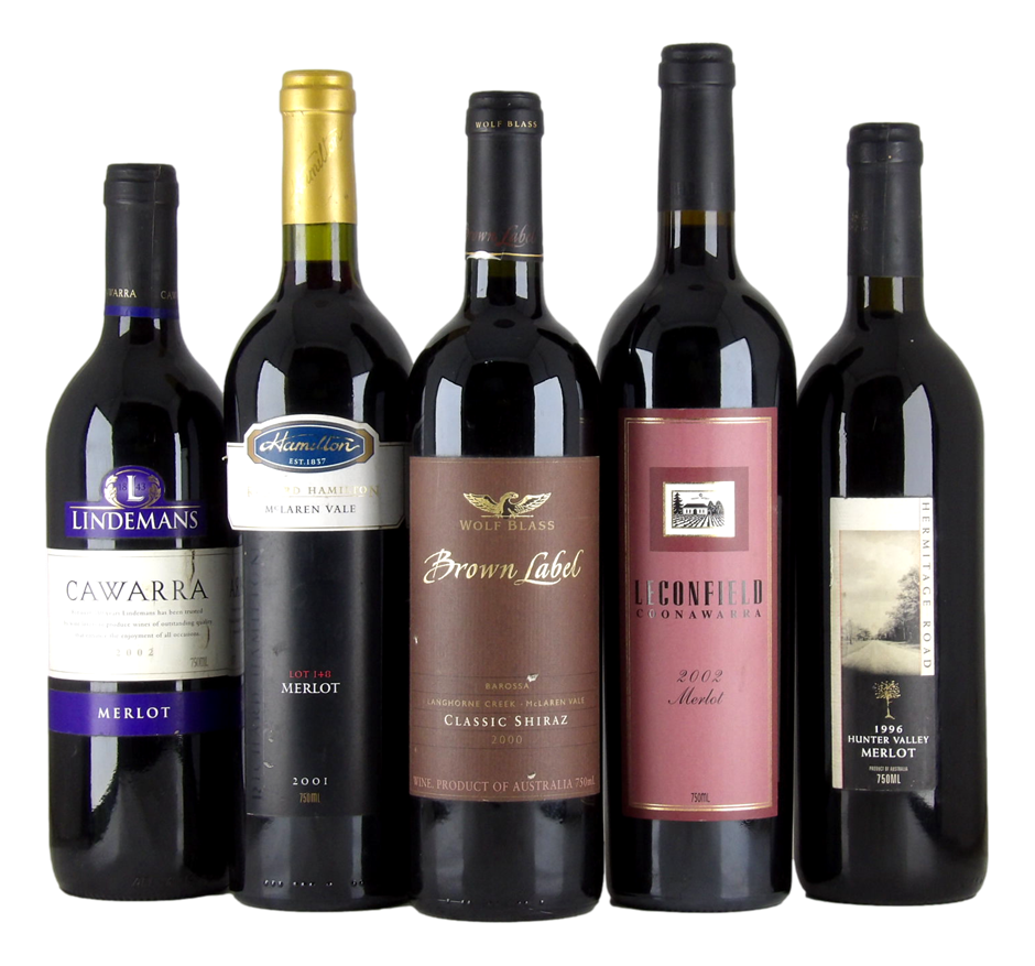 Mixed Red Wine Pack (5x 750mL) Multi Region