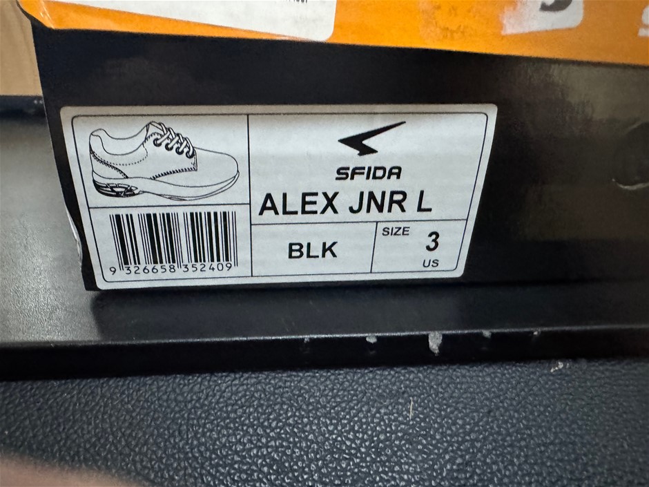 SFIDA ALEX JNR L BLACK SIZE 3 USA