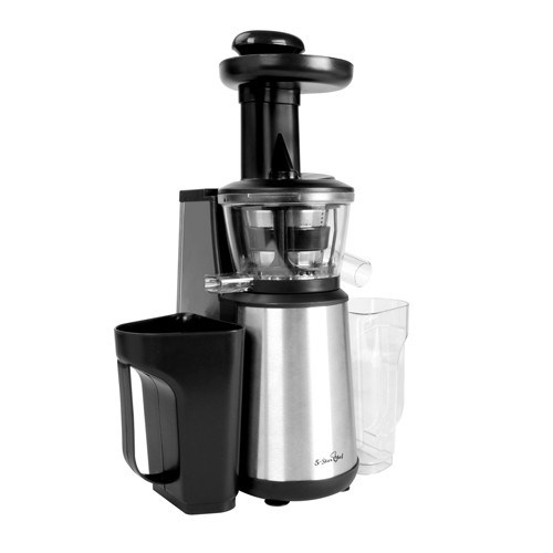 5 Star Chef Cold Press Slow Juicer Fruit