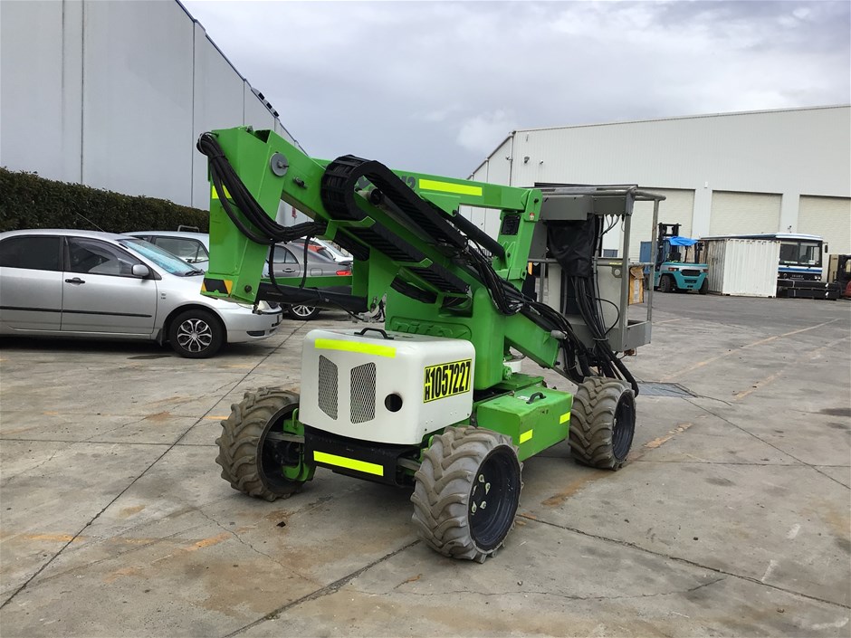 2018 Nifty HR12DE Boom Lift
