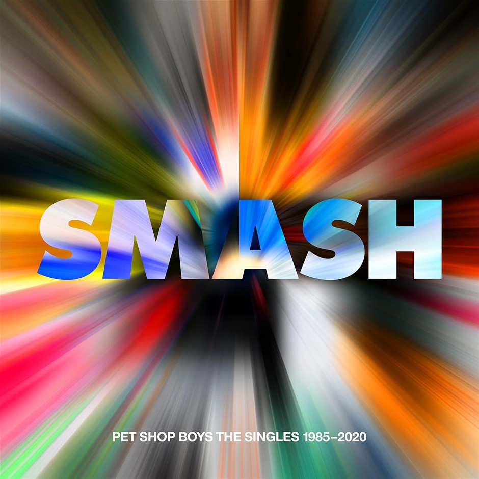 PET SHOP BOYS "Smash" - The Singles, 1985-2020. (Code: B0BZWLPP5V)